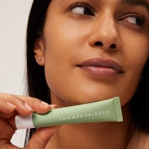 Summer Fridays Lip Butter Balm for Hydration & Shine Sweet Mint NEW